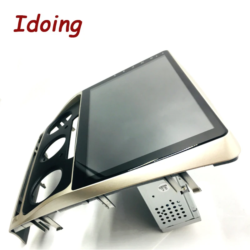 Автомобильный мультимедийный плеер Idoing 10 2 дюйма 2.5D Android 9 0 GPS для SKODA Octavia 2008-2014 A5