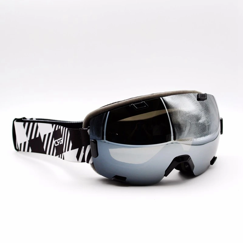 Женские лыжные очки для девушек катания на лыжах сноуборде двойная