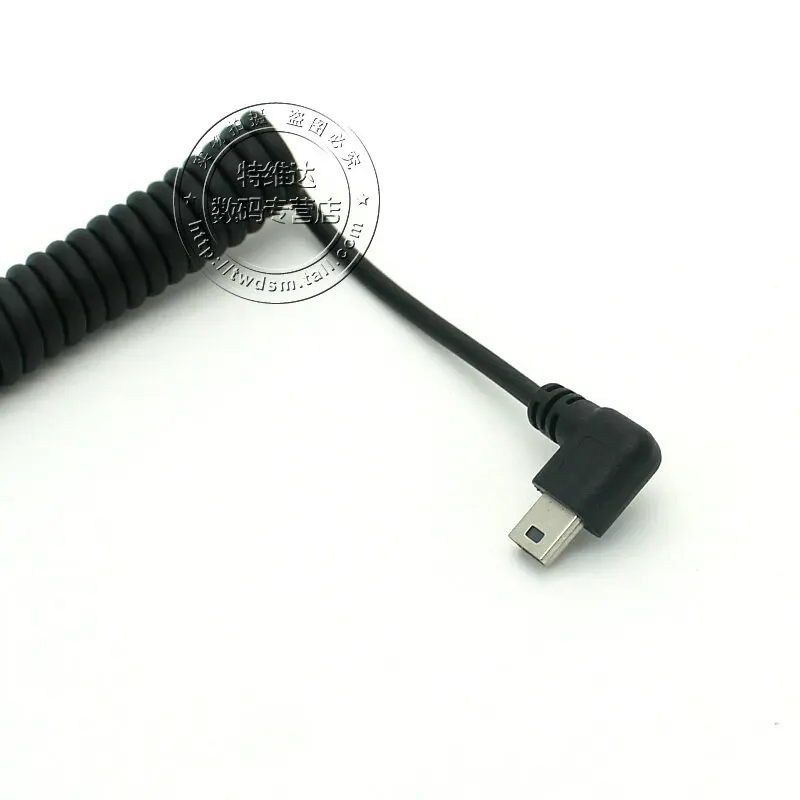 USB 2 0 папа мини правый угловой 90 градусов гибкий пружинный Выдвижной зарядный