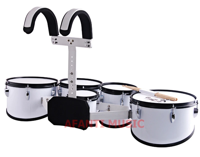 Afanti Music 4 шт. Кленовая фотография (фотография)|marching drums|drums marchingmusic drum |