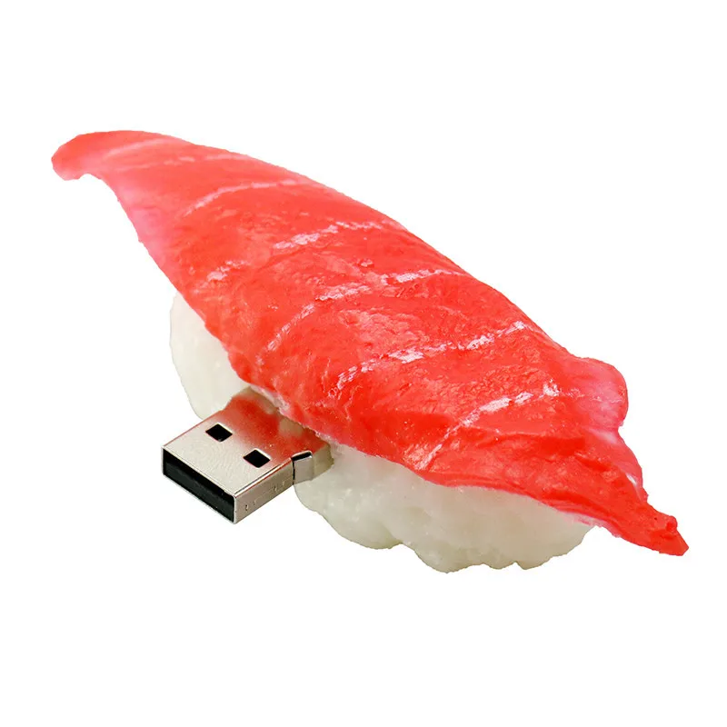 Гамбургер Еда Usb флэш накопитель креативные суши/хлеба/пиццы флеш 4 ГБ 8