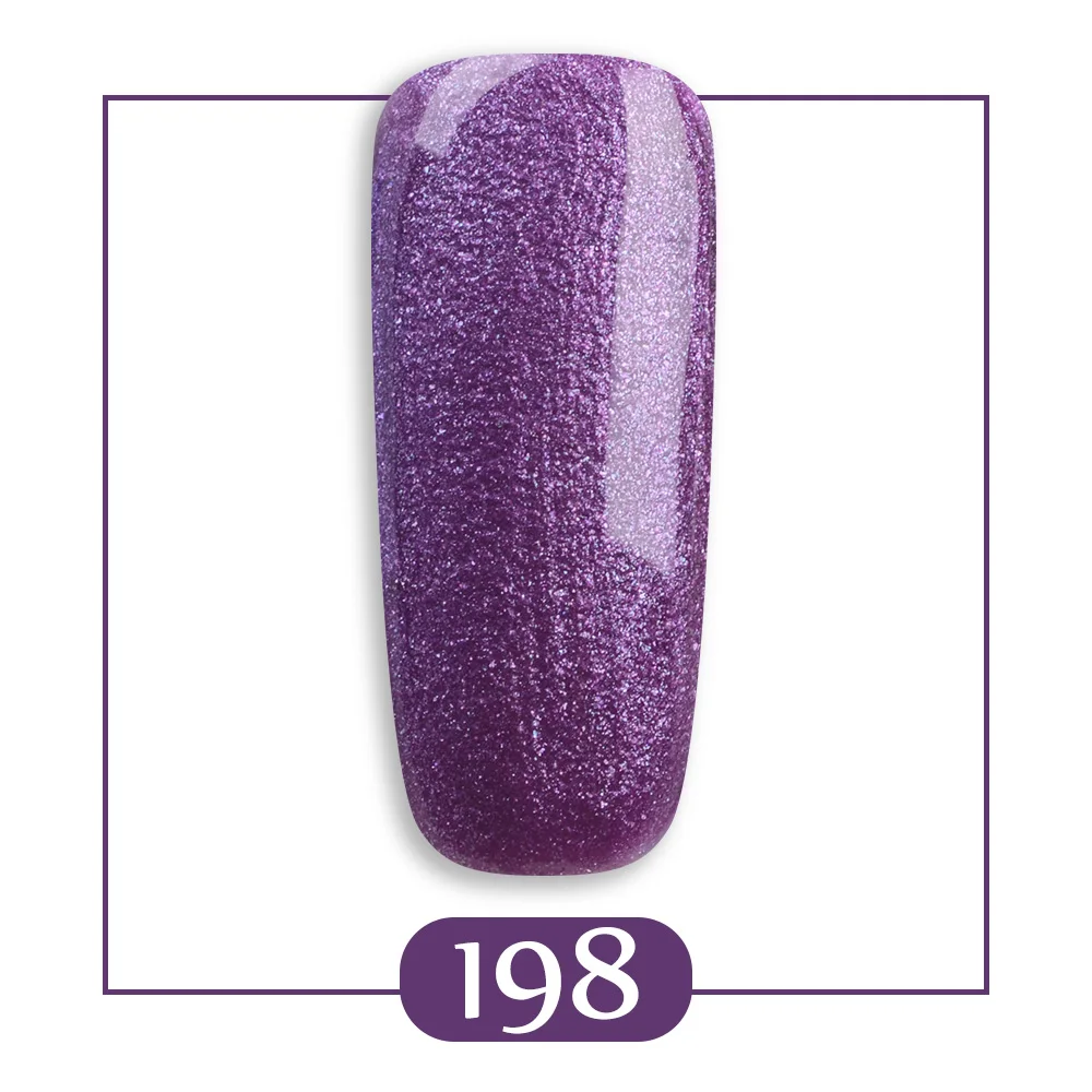 198 RS NAIL 15 мл УФ Цветной Гель-лак для ногтей 308 цветов Гель-лак#181-240 УФ светодиодный маникюрный лак набор гель-лаков es(4 - Цвет: 198