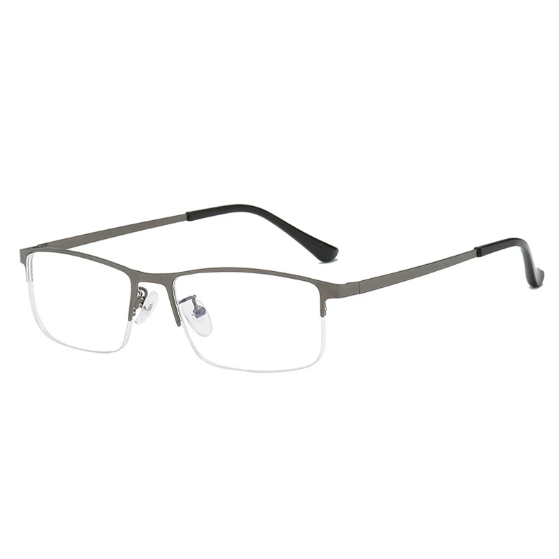 Myopia 4.0 Iboode полуоправа, очки для близорукости, Ретро стиль, мужские, анти-синий светильник, смола, близорукие очки, унисекс, от-1,0 до-4,0 - Цвет оправы: Myopia 4.0