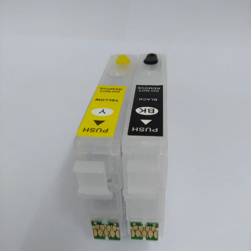 Многоразовый чернильный картридж einkstore T2971 T2964 для Epson XP231 xp431 xp241 XP 231 431 с чипом T296