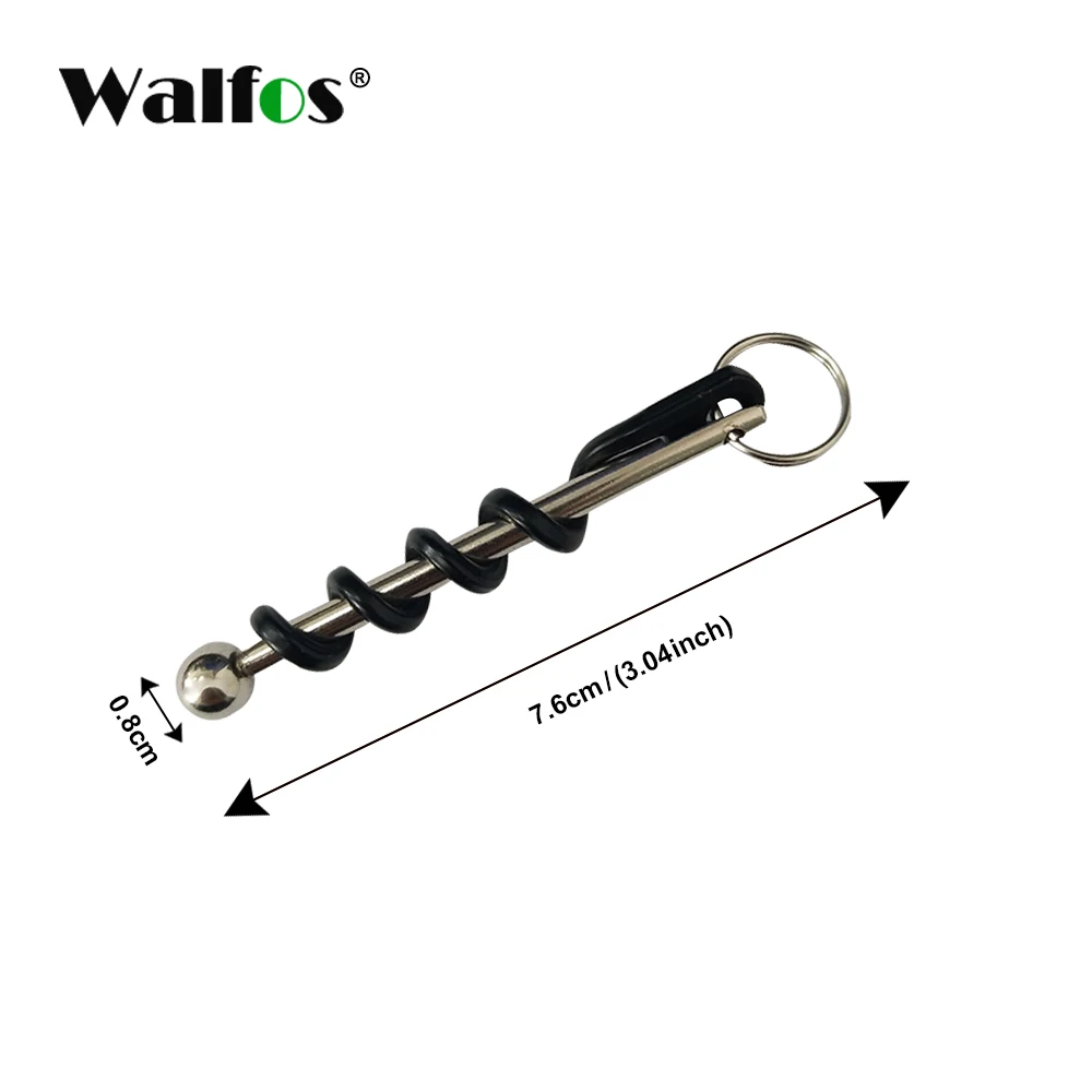 WALFOS креативный многофункциональный мини уличный штопор из нержавеющей стали