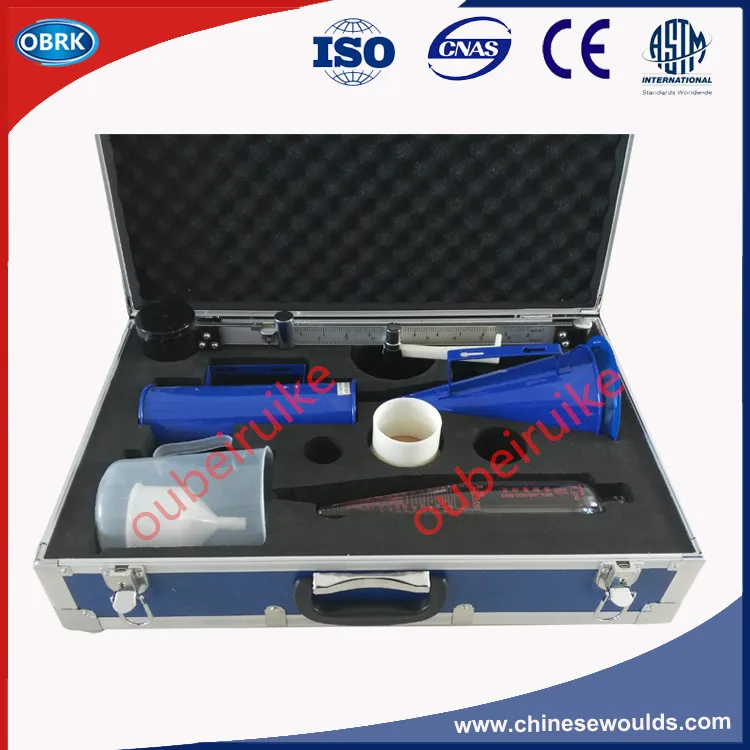 Набор инструментов для грязи (содержание грязного песка вискозиметр шлама шкала