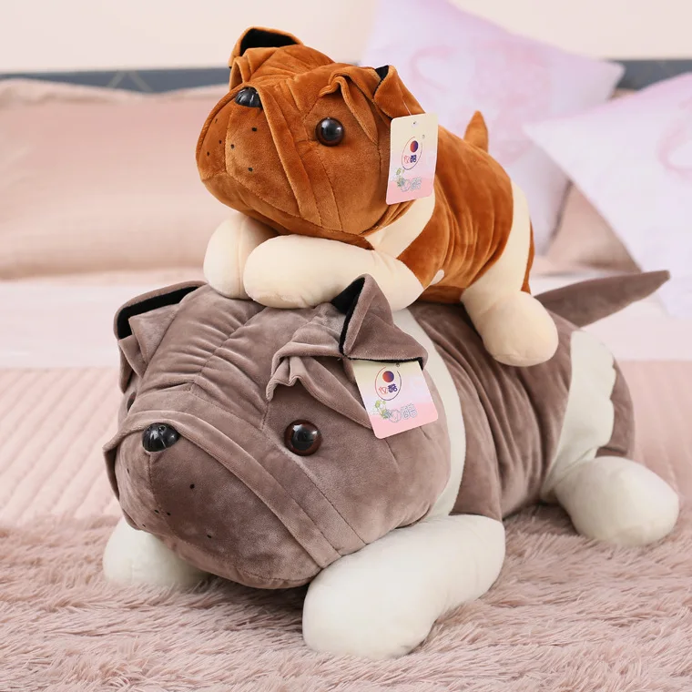 Мягкие плюшевые игрушки каваи Шарпей 2 шт./лот|stuffed animal|dog dolltoy stuffing |