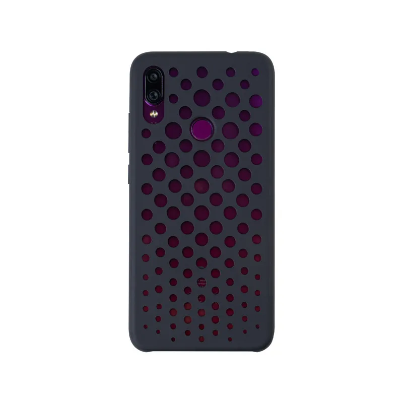 Оригинальный ультра тонкий чехол для Xiaomi Redmi Note 7 жесткий корпус из поликарбоната