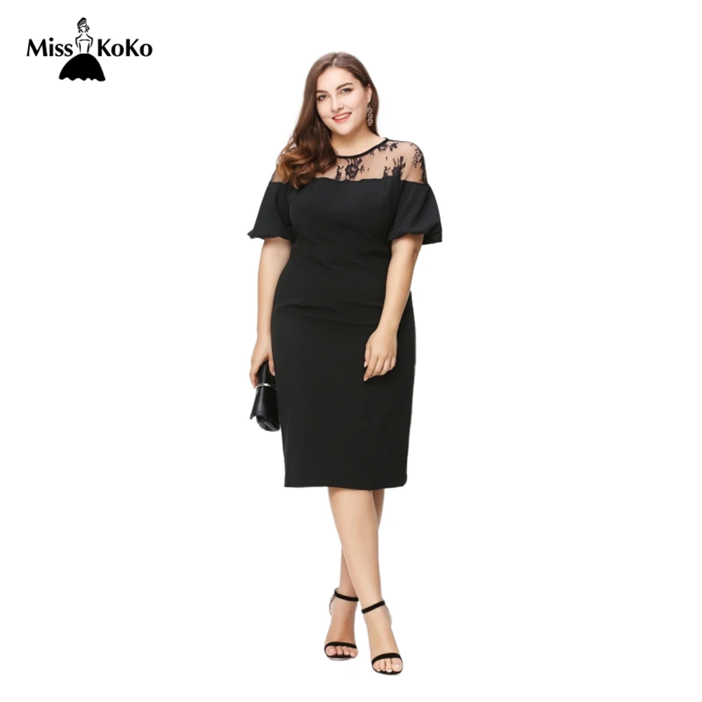 Misskoko 2018 плюс Размеры Для женщин Мода Костюмы основной уличной Slim большой