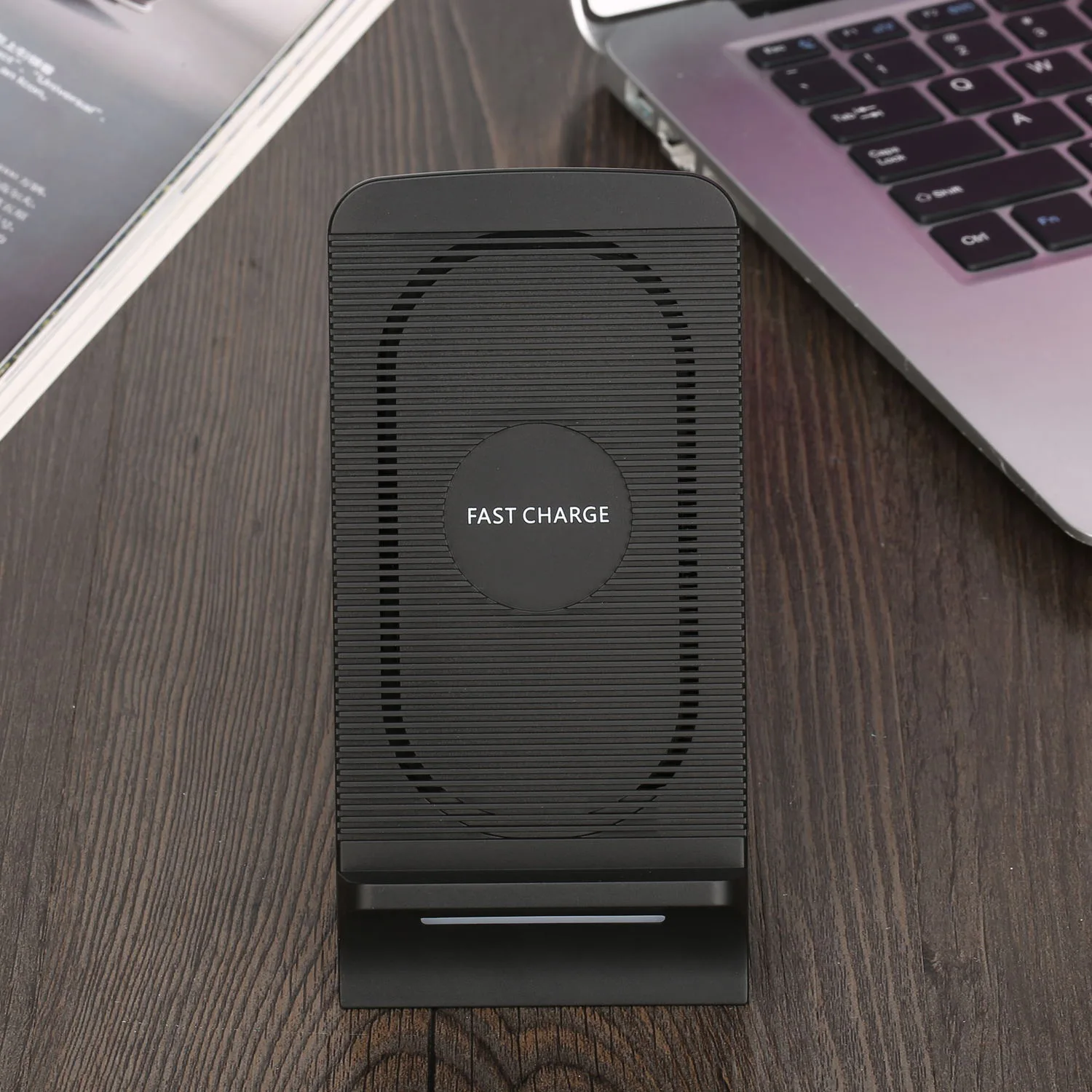

5V/2A QI Fast Wireless Charger For Samsung Galaxy S8 S8 Plus S7 S6 S6 Edge For iPhone 8 X And All Qi-Enabled Devices Charger