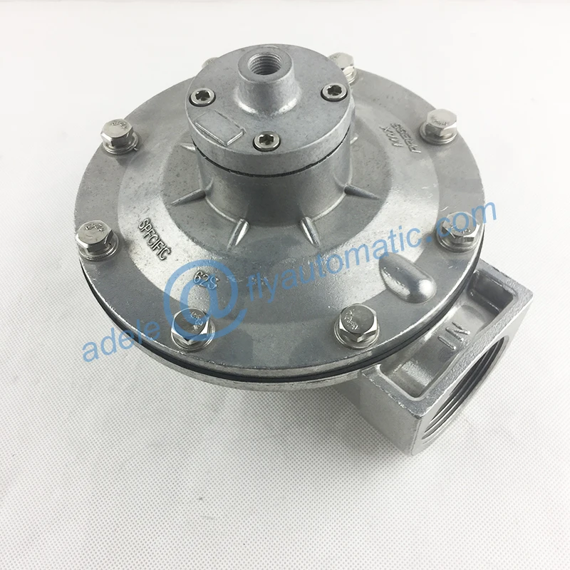 Дистанционно управляемый импульсный струйный клапан из алюминиевого сплава Goyen