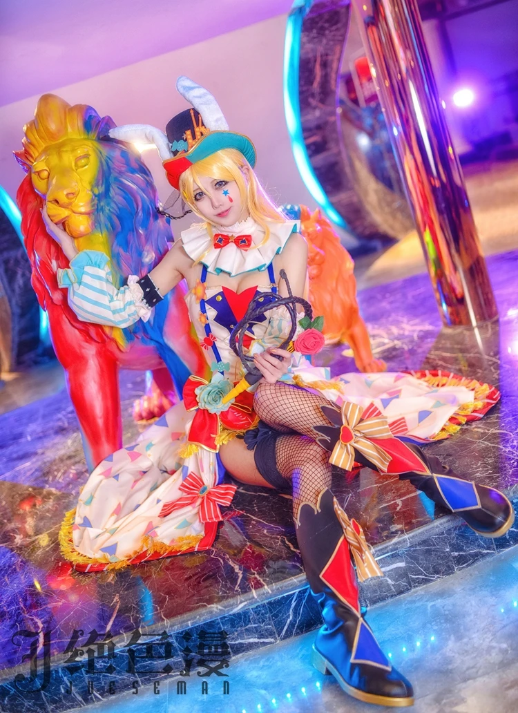 Аниме! Lovelive Hoshizora Rin Tojo Nozomi все члены цирка пробудить униформа косплей костюм для