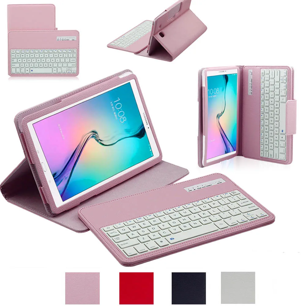 Чехол с беспроводной Bluetooth клавиатурой для Samsung Galaxy Tab E T560 T561 9 6 дюйма 2 в 1 съемный