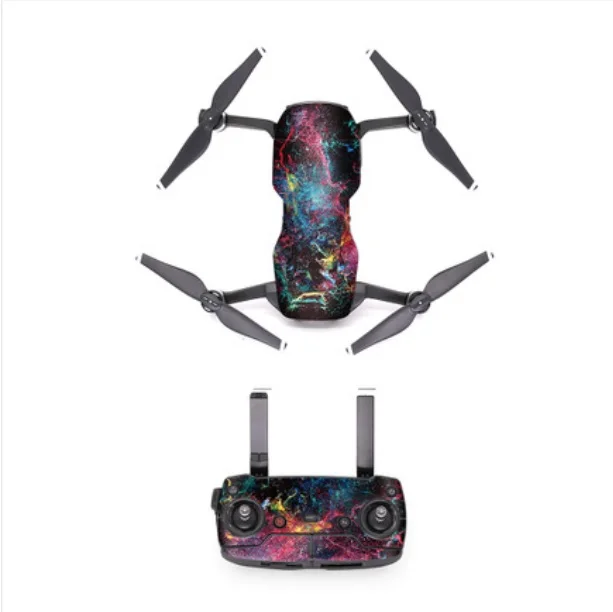 DJI Mavic Air SKIN 3M Scotchcak film бумага для пасты тела. |