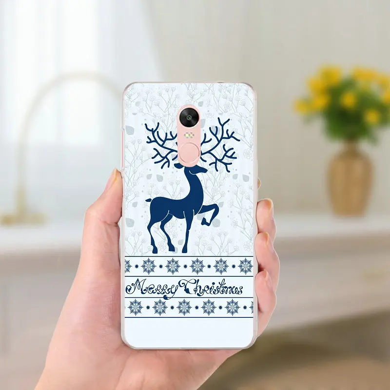 Мягкий из термопластика силиконовый чехол для мобильного телефона Xiaomi Redmi Mi Note 4X2