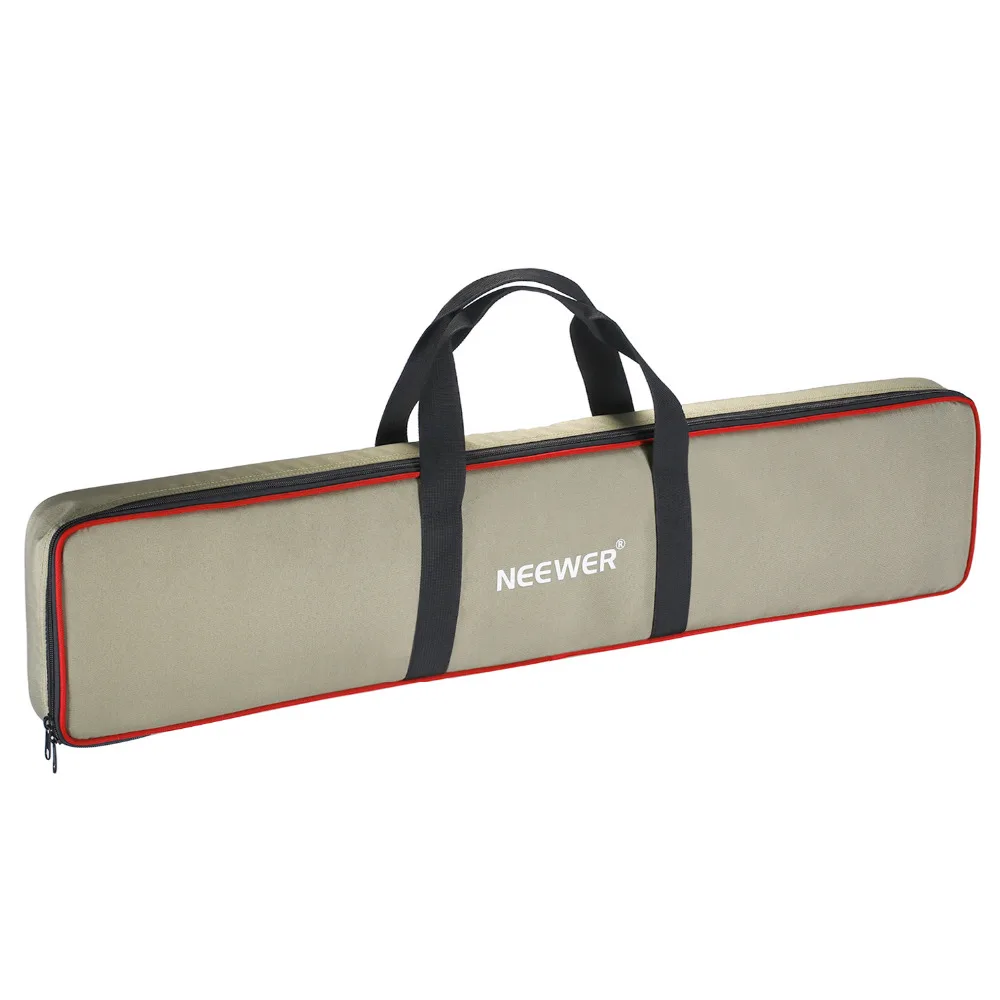 Neewer камера слайдер тележка сумка для переноски Чехол светильник зеленый