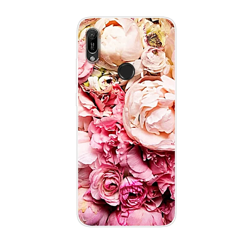 3 A 6,09 ''для huawei Y6 Мягкий силиконовый чехол TPU чехол для телефона для Coque huawei Y6 чехол для Y 6 6 лет модные тонкие чехлы - Цвет: 3