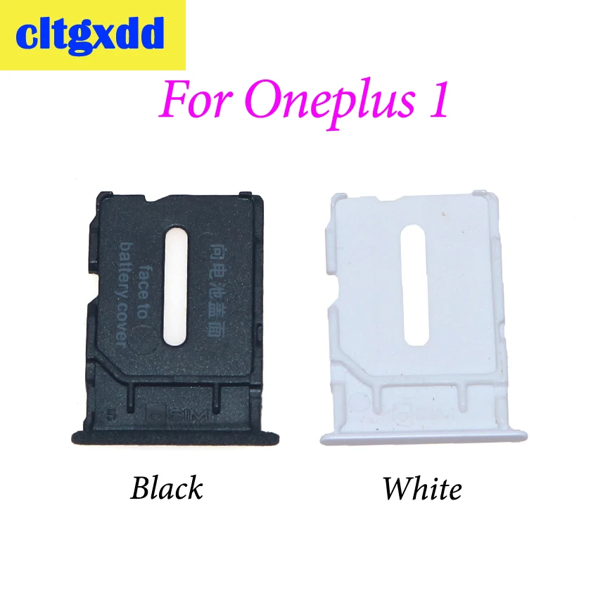 Cltgxdd 1 шт. гнездо для SIM карты Oneplus 2 3 5 X лоток держатель Слот Часть смартфона