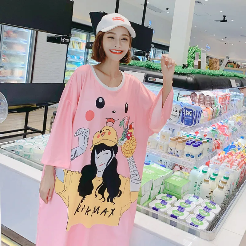 Футболка женская одежда 2019 Топы уличная мода Графическая Мода kawaii печатных