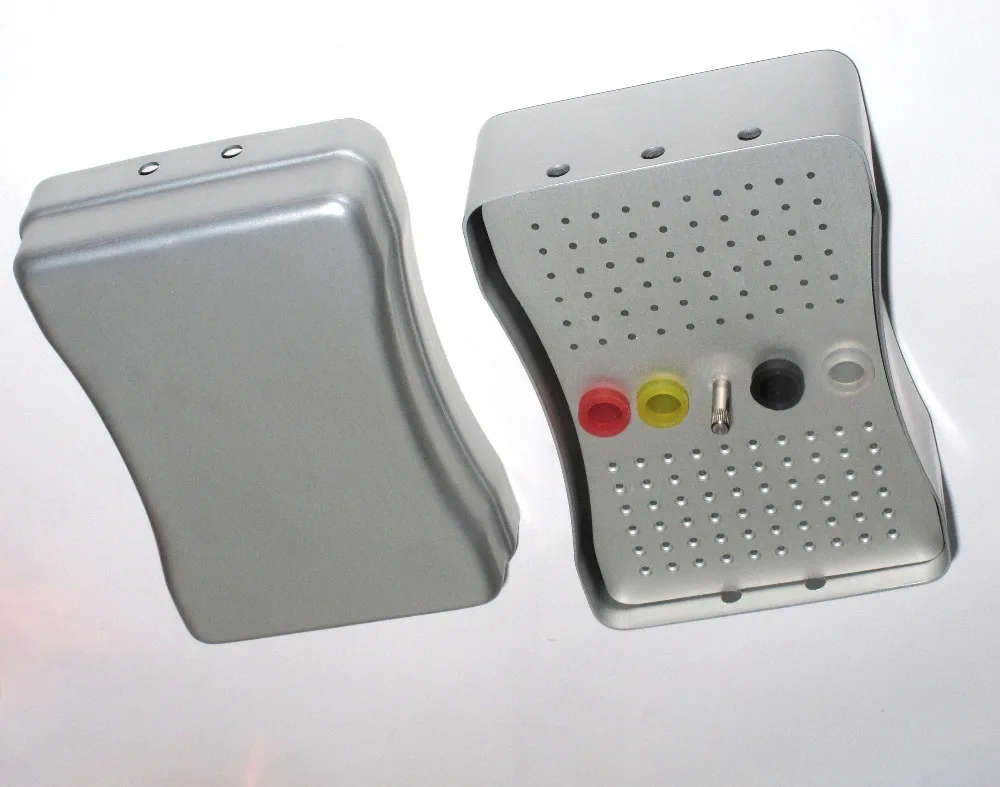 

124 holes Dental Box for FG Dental Bur,Dental Endodontic Files,Absorbent Paper Point,dental clinic material