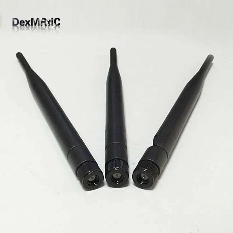 Резиновая антенна 3G 5dBi 850/900/1800/1900/2100 МГц SMA разъем + IPX / u.fl к гнезду ОТРЕЗОК кабеля 15