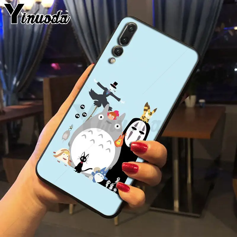 Чехол для телефона Yinuoda Totoro со спиральным выходом Ghibli Miyazaki чехол Huawei nova 3i P10 Plus