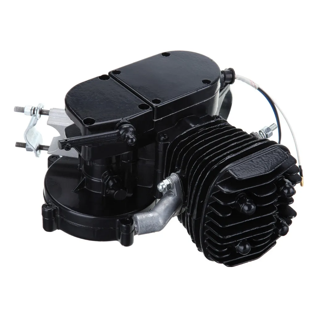(По умолчанию установлена доставка из США) черный 80cc 2-х тактный двигатель для 26