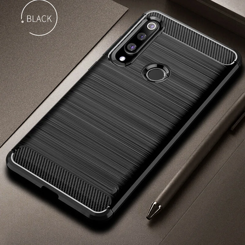 Прочный чехол для huawei Honor 20 Pro Lite противоударный из углеродного волокна View V20 20i 10i