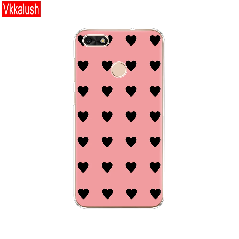 11090 Силиконовый чехол 5," huawei P9 Lite Mini, мягкий чехол из ТПУ huawei NOVA Lite, SLA-L22, задняя крышка huawei Y6 Pro, чехол - Цвет: 11090