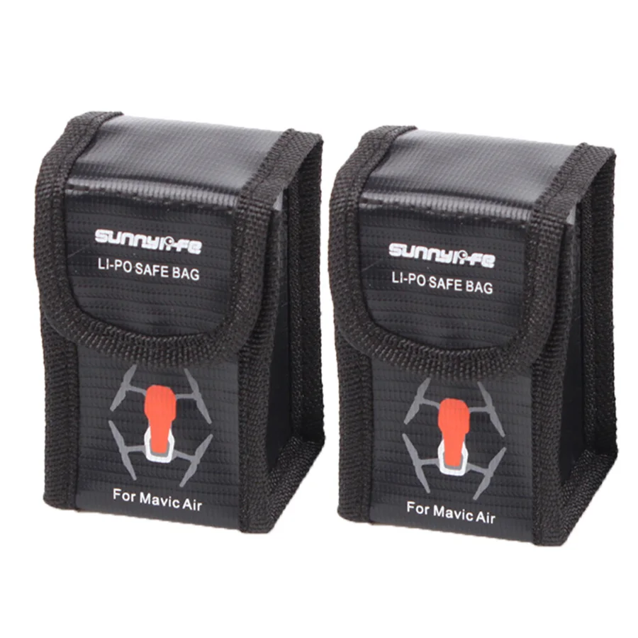 Для DJI Mavic Air Battery Bag LiPo безопасная Защитная сумка для хранения Взрывозащищенная