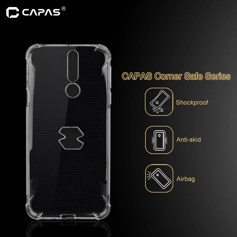 For Xiaomi Black Shark Helo Case Soft Clear Cover Transparent TPU Silicone Phone Shockproof |