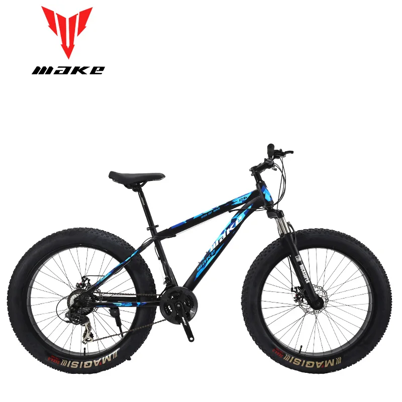 Стальная рама Fatbike 26 колеса 24 скорости SHIMANO | Спорт и развлечения