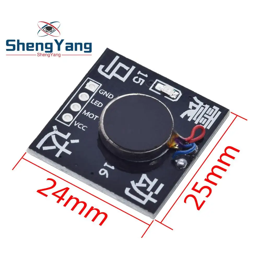 Вибромотор ShengYang 5 В высокий и низкий вибромотор мини мотор для Arduino|Интегральные