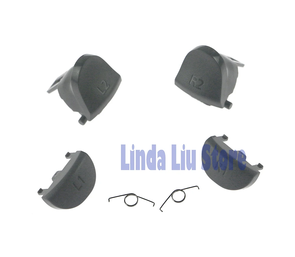 60 компл./лот для PS4 Pro 4 0 контроллер L1 R1 L2 R2 триггерная кнопка с пружиной ремонта