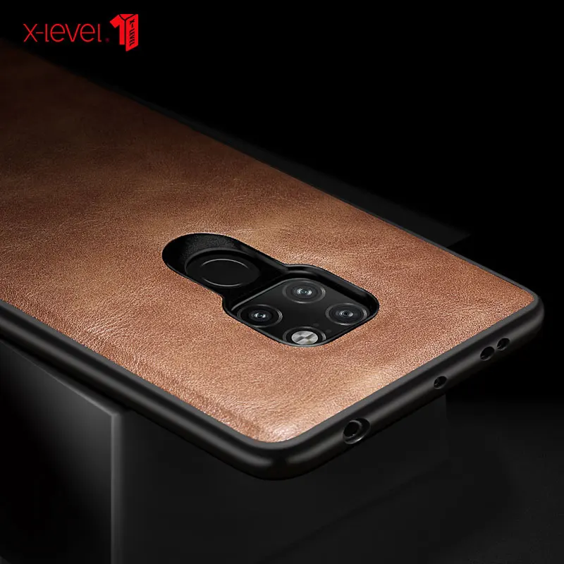 X-Level Leather Case For Huawei Mate 30 20 P40 P30 P20 Pro Cases Original Luxury Ultra Light Back Phone Cover |