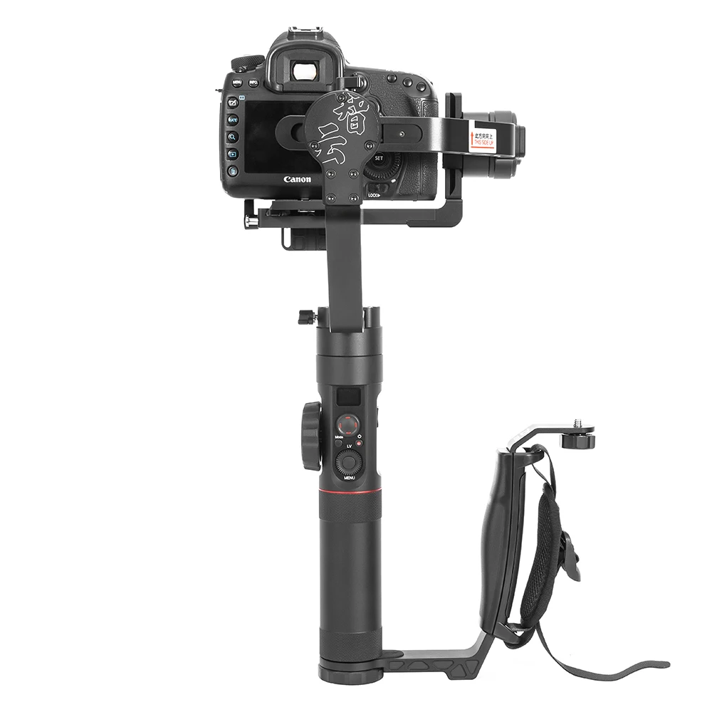 Zhiyun с одной ручкой L-образный кронштейн 3 шт. винтовым разъемом 1/4 для Crane 2 /Plus M Series
