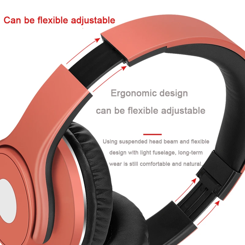 Модные Беспроводной наушники гарнитура Bluetooth С микрофоном для ПК мобильного