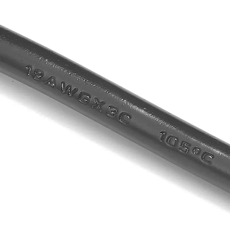 Сменный шнур питания американского стандарта 1 5 м 18AWG NEMA 15P кабель для электроники