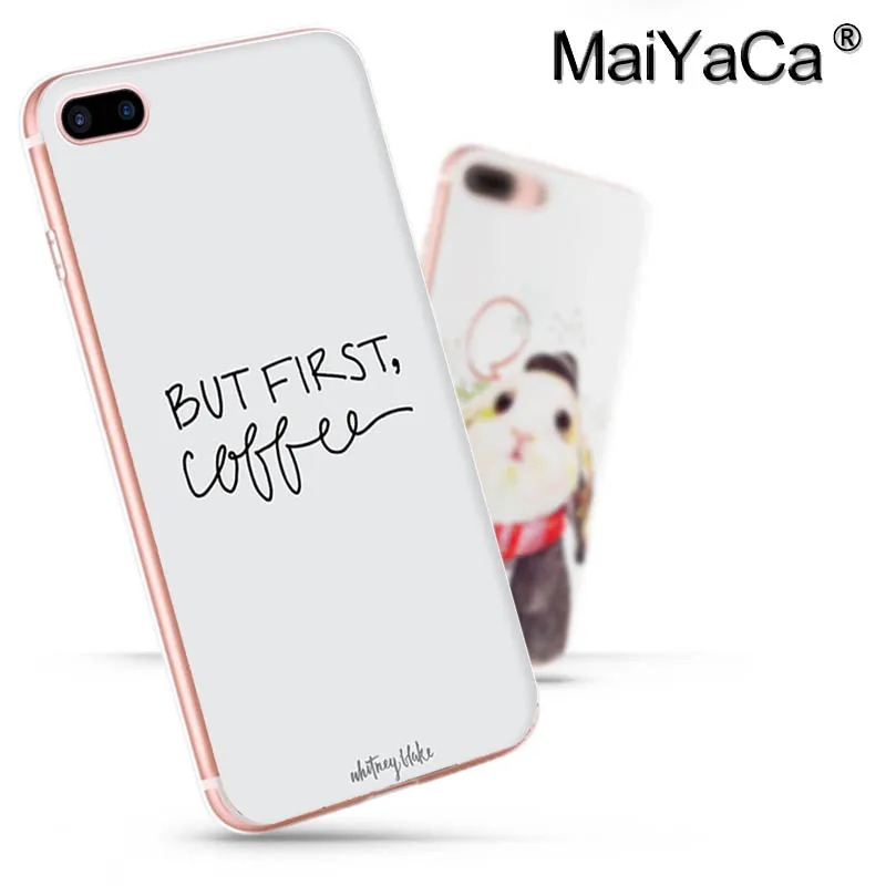 MaiYaCa новый роскошный чехол для телефона iPhone X 6 6S 7 7plus 8 8Plus 5 5S 4 Чехол розовый ок но