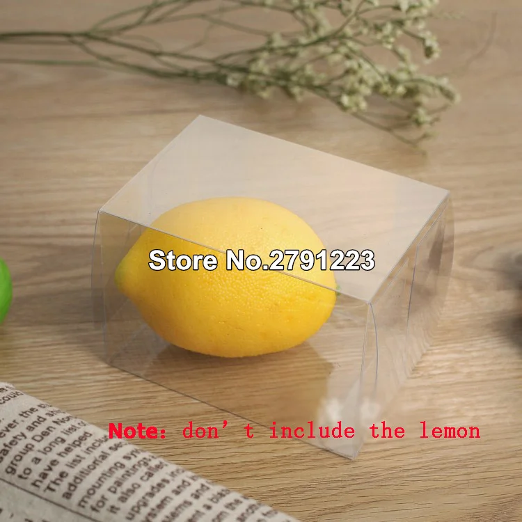 10 Pieces/lot 15*15*30cm PVC Large transparent plastic box packing boxes for gift/candy/cosmetic/long Wedding Party | Дом и сад