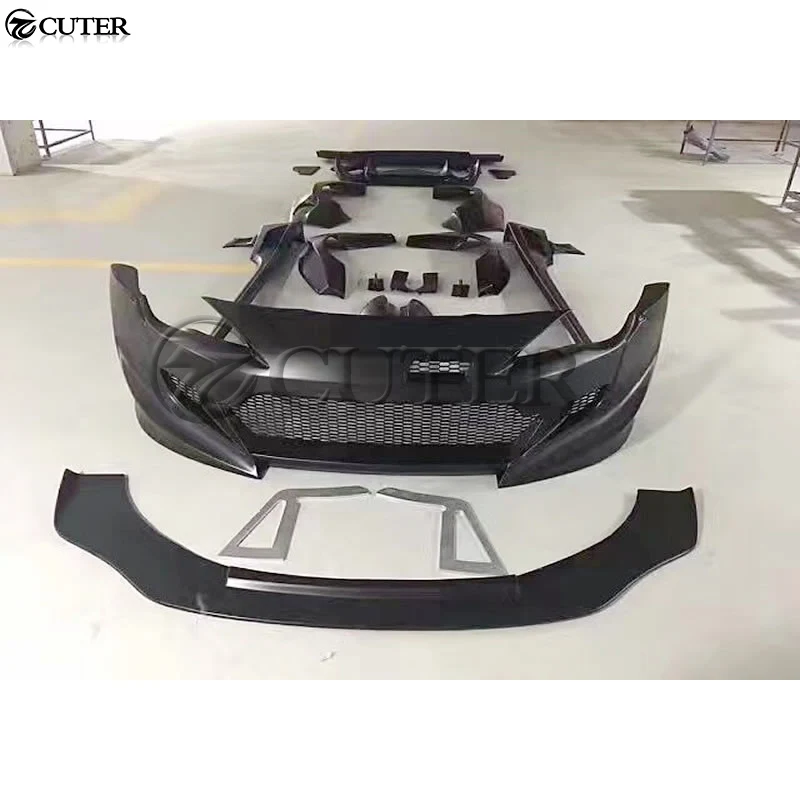 86 BRZ FRP Передний Задний бампер боковые юбки задний spolier для Toyota GT 86 Subaru BRZ широкий автомобиль ракета Банни комплект кузова 13-17