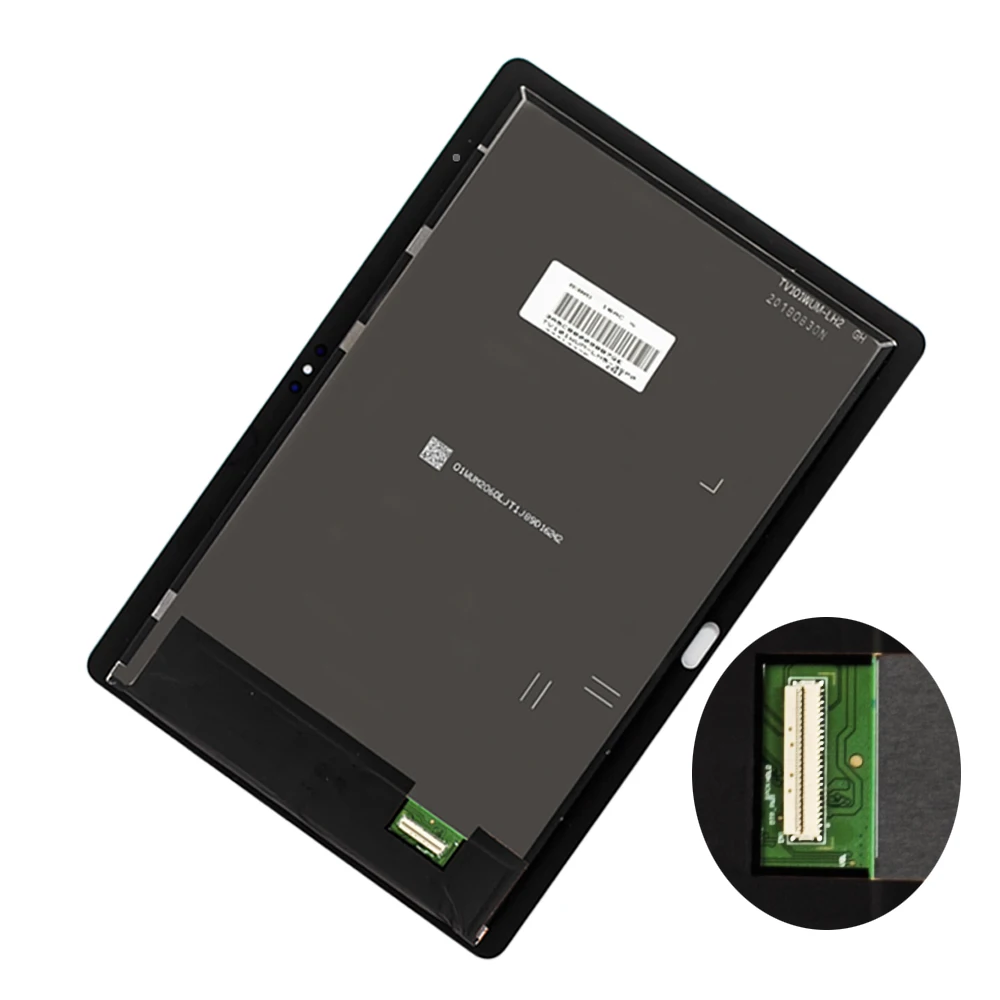 10 1 original lcd for huawei mediapad t5 ags2 l09 ags2 w09 ags2 l03 ags2 w19 lcd display touch screen digitizer assembly free global shipping