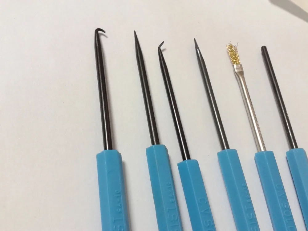 1 Набор (6 шт.) набор для пайки с распайкой вспомогательные инструменты|kit kits|kit