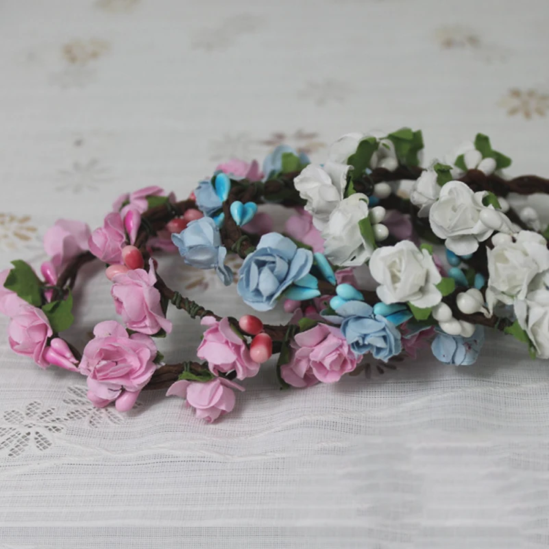 Сказочный SD BJD куклы Jewelry головной убор Венок игрушка оголовье DD 2D БЖД 1/4 1/3 1/6 baby born
