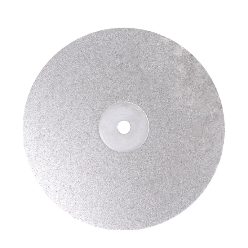 

8Inch Grit 80-3000 Diamond Coated Flat Lap Wheel Jewelry Polishing Grinding Disc