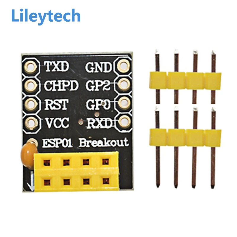 ESP 01 ESP0 1S ESP01 Breakout Адаптер Плиты макет адаптер ESP8266 ESP01S|adapter esp8266|adapter plateadapter plate esp8266 |