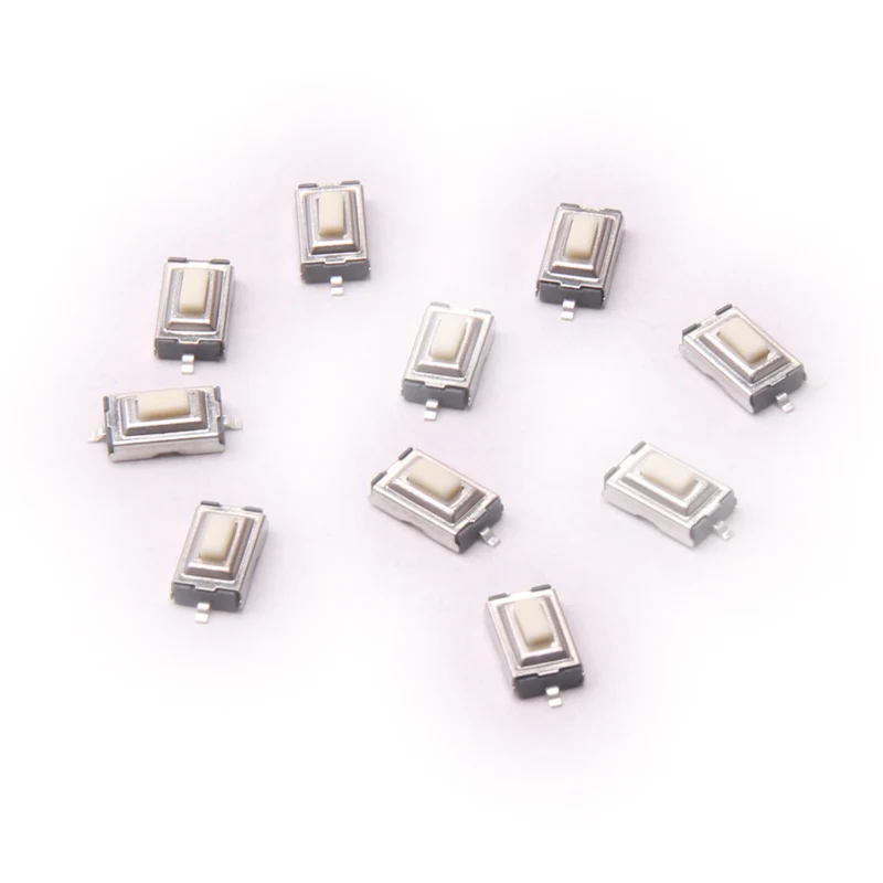 Glyduino 100 шт сенсорный переключатель 3*6*2 5 мм патч кнопка для Arduino|button for arduino|buttons