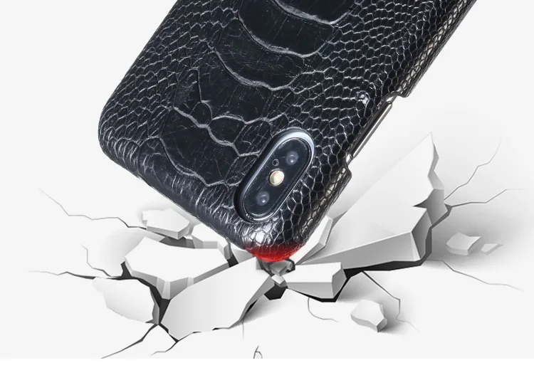 Чехол для телефона из кожи страуса для iphone 11, Роскошный ультра тонкий чехол из натуральной кожи для iphone 11 PRO MAX fundas