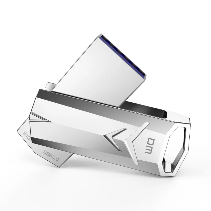 USB флеш накопитель 3 0 высокоскоростной PD097 32 Гб 64 металлическая скорость записи от