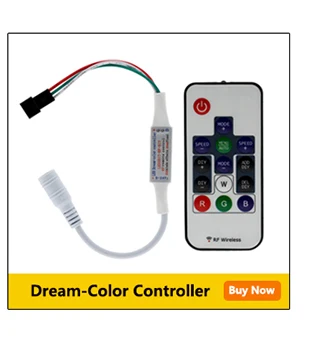 Светодиодный модуль WS2811 3 светодиодный s DC12V IP65 Водонепроницаемый 5050 RGB светодиодный пиксель Цифровой модули освещение 20 шт./лот